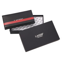 DÁMSKÁ KOŽENÁ PENĚŽENKA IDA ČERNÁ