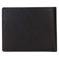 PÁNSKÁ KOŽENÁ PENĚŽENKA MARCO ČERNÁ