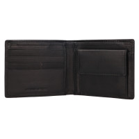 PÁNSKÁ KOŽENÁ PENĚŽENKA MARCO ČERNÁ