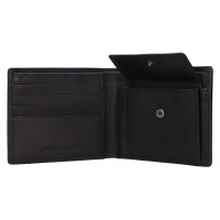 PÁNSKÁ KOŽENÁ PENĚŽENKA MARCO ČERNÁ