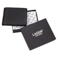 PÁNSKÁ KOŽENÁ PENĚŽENKA MARCO ČERNÁ