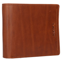 PÁNSKÁ KOŽENÁ PENĚŽENKA MARCO HNĚDÁ