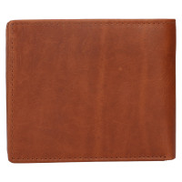 PÁNSKÁ KOŽENÁ PENĚŽENKA MARCO HNĚDÁ