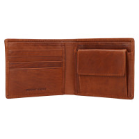 PÁNSKÁ KOŽENÁ PENĚŽENKA MARCO HNĚDÁ