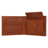 PÁNSKÁ KOŽENÁ PENĚŽENKA MARCO HNĚDÁ