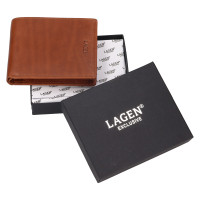 PÁNSKÁ KOŽENÁ PENĚŽENKA MARCO HNĚDÁ