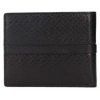 PÁNSKÁ KOŽENÁ PENĚŽENKA DARIO ČERNÁ