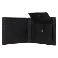 PÁNSKÁ KOŽENÁ PENĚŽENKA DARIO ČERNÁ