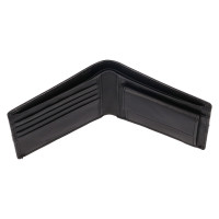 PÁNSKÁ KOŽENÁ PENĚŽENKA DARIO ČERNÁ