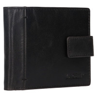 PÁNSKÁ KOŽENÁ PENĚŽENKA GALLO ČERNÁ