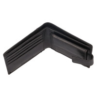 PÁNSKÁ KOŽENÁ PENĚŽENKA GALLO ČERNÁ