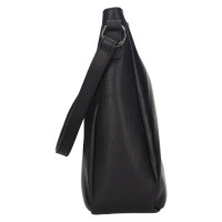 DÁMSKÁ KOŽENÁ KABELKA YASMIN ČERNÁ