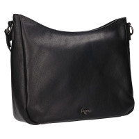 DÁMSKÁ KOŽENÁ KABELKA YASMIN ČERNÁ