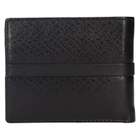 PÁNSKÁ KOŽENÁ PENĚŽENKA JONAH ČERNÁ