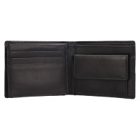 PÁNSKÁ KOŽENÁ PENĚŽENKA JONAH ČERNÁ