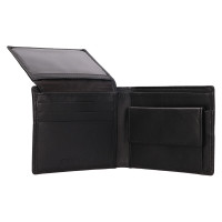 PÁNSKÁ KOŽENÁ PENĚŽENKA JONAH ČERNÁ