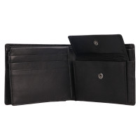 PÁNSKÁ KOŽENÁ PENĚŽENKA JONAH ČERNÁ