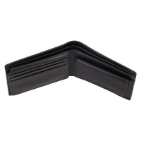 PÁNSKÁ KOŽENÁ PENĚŽENKA JONAH ČERNÁ