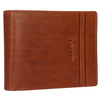 PÁNSKÁ KOŽENÁ PENĚŽENKA NATAN HNĚDÁ