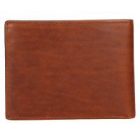 PÁNSKÁ KOŽENÁ PENĚŽENKA NATAN HNĚDÁ