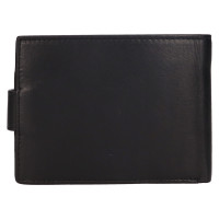 PÁNSKÁ KOŽENÁ PENĚŽENKA SANDRO ČERNÁ