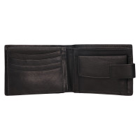 PÁNSKÁ KOŽENÁ PENĚŽENKA SANDRO ČERNÁ