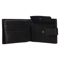 PÁNSKÁ KOŽENÁ PENĚŽENKA SANDRO ČERNÁ