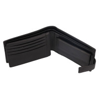 PÁNSKÁ KOŽENÁ PENĚŽENKA SANDRO ČERNÁ