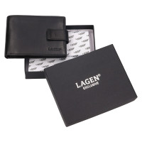 PÁNSKÁ KOŽENÁ PENĚŽENKA SANDRO ČERNÁ