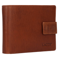 PÁNSKÁ KOŽENÁ PENĚŽENKA SANDRO HNĚDÁ