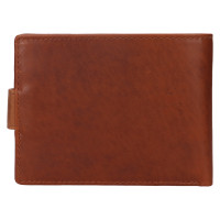 PÁNSKÁ KOŽENÁ PENĚŽENKA SANDRO HNĚDÁ