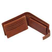 PÁNSKÁ KOŽENÁ PENĚŽENKA SANDRO HNĚDÁ