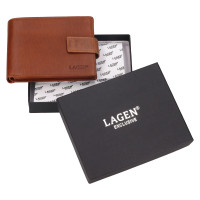 PÁNSKÁ KOŽENÁ PENĚŽENKA SANDRO HNĚDÁ