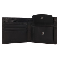 PÁNSKÁ KOŽENÁ PENĚŽENKA LUIS ČERNÁ