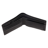 PÁNSKÁ KOŽENÁ PENĚŽENKA LUIS ČERNÁ