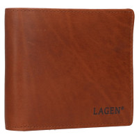 PÁNSKÁ KOŽENÁ PENĚŽENKA LUSI HNĚDÁ