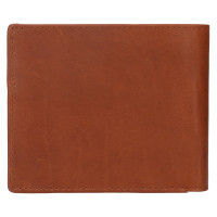 PÁNSKÁ KOŽENÁ PENĚŽENKA LUSI HNĚDÁ