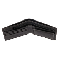 PÁNSKÁ KOŽENÁ PENĚŽENKA DEREK ČERNÁ