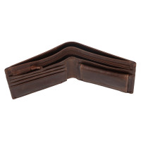 PÁNSKÁ KOŽENÁ PENĚŽENKA DEREK HNĚDÁ