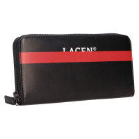 DÁMSKÁ KOŽENÁ PENĚŽENKA AGNES ČERNÁ