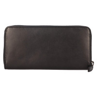 DÁMSKÁ KOŽENÁ PENĚŽENKA AGNES ČERNÁ