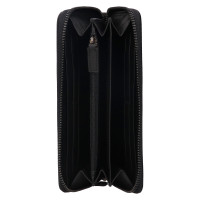 DÁMSKÁ KOŽENÁ PENĚŽENKA AGNES ČERNÁ