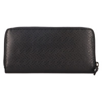 DÁMSKÁ KOŽENÁ PENĚŽENKA AURA ČERNÁ