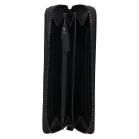 DÁMSKÁ KOŽENÁ PENĚŽENKA AURA ČERNÁ