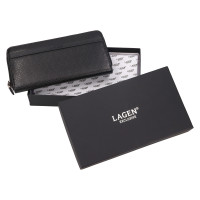 DÁMSKÁ KOŽENÁ PENĚŽENKA AURA ČERNÁ