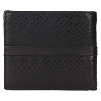 PÁNSKÁ KOŽENÁ PENĚŽENKA EVAN ČERNÁ