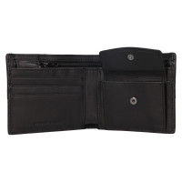 PÁNSKÁ KOŽENÁ PENĚŽENKA EVAN ČERNÁ