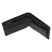 PÁNSKÁ KOŽENÁ PENĚŽENKA EVAN ČERNÁ