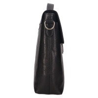 PÁNSKÁ KOŽENÁ AKTOVKA WILSON ČERNÁ