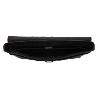 PÁNSKÁ KOŽENÁ AKTOVKA WILSON ČERNÁ